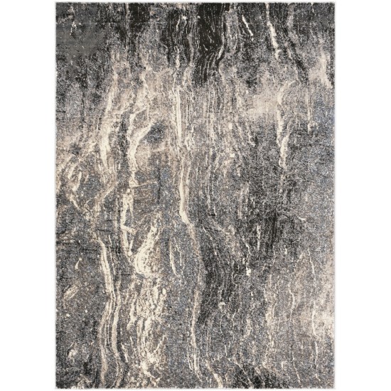 Surya Amadeo Charcoal Rug 2' X 3'7"