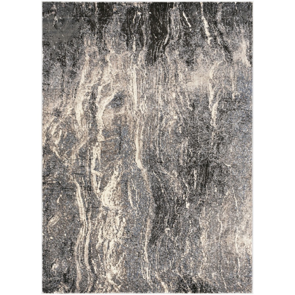 Surya Amadeo Charcoal Rug 2' X 3'7"