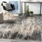 Surya Amadeo Charcoal Rug 2' X 3'7"