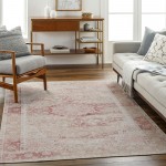 Surya Amelie Dusty Pink Rug 8'10" X 12'