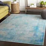 Surya Amelie Aml-2305 Blue Rug 2' X 2'11"