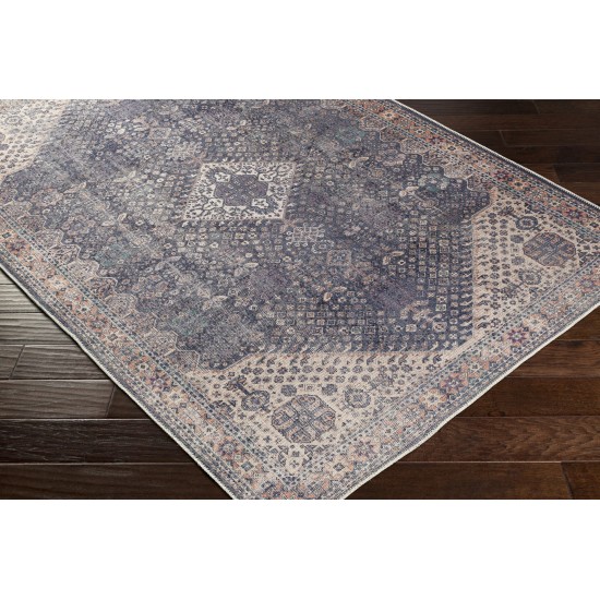 Surya Amelie Deep Teal Rug 2'7" X 7'10"