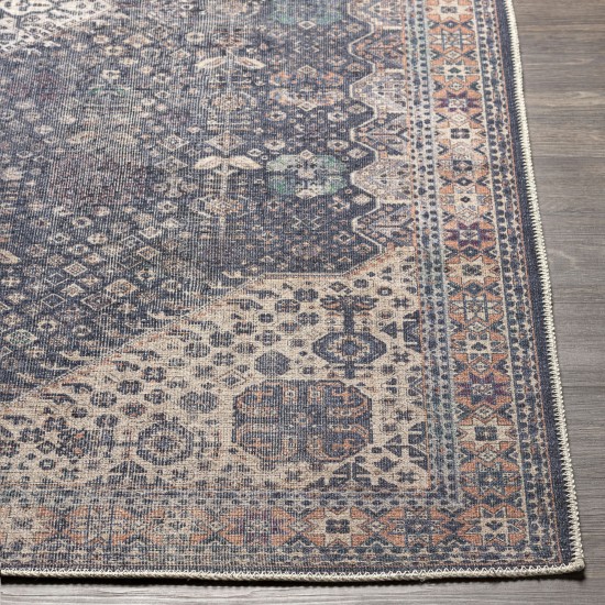 Surya Amelie Deep Teal Rug 2'7" X 7'10"