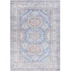 Surya Amelie Dark Blue Rug 2' X 2'11"