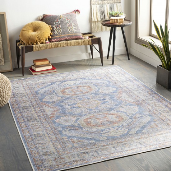 Surya Amelie Dark Blue Rug 2' X 2'11"