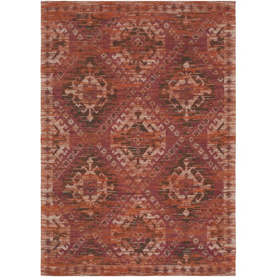 Surya Amsterdam Burgundy Rug 2' X 3'