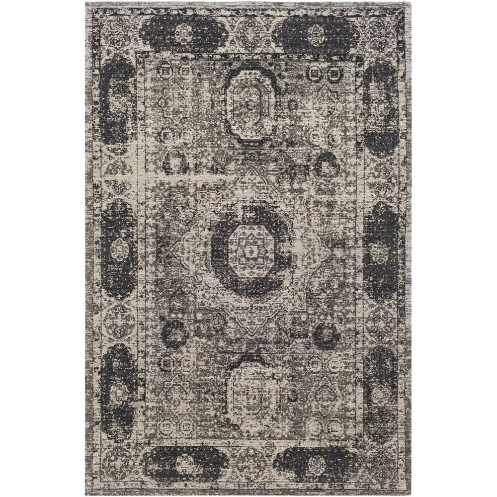 Surya Amsterdam Dark Brown Rug 2' X 3'