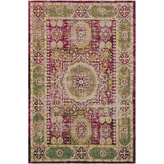 Surya Amsterdam Magenta Rug 2' X 3'