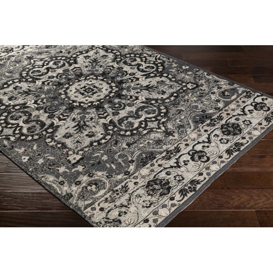 Surya Amsterdam Ams-1018 Charcoal Rug 2' X 3'