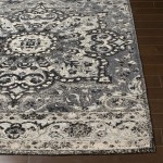 Surya Amsterdam Ams-1018 Charcoal Rug 2' X 3'