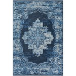 Surya Amsterdam Dark Blue Rug 2' X 3'