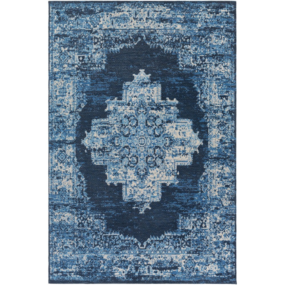 Surya Amsterdam Dark Blue Rug 2' X 3'