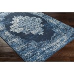 Surya Amsterdam Dark Blue Rug 2' X 3'