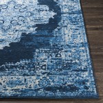 Surya Amsterdam Dark Blue Rug 2' X 3'