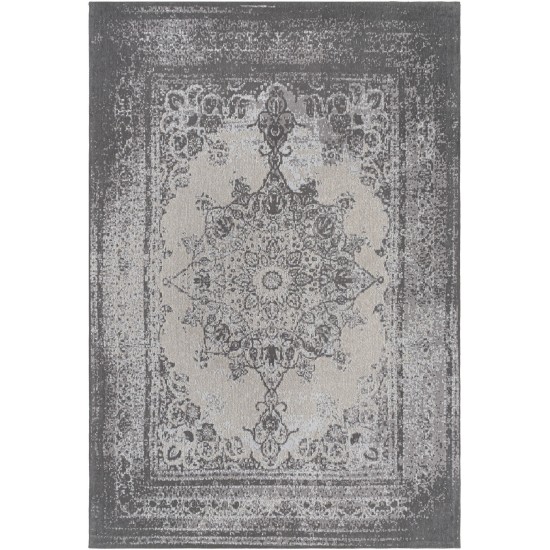 Surya Amsterdam Ams-1029 Charcoal Rug 2' X 3'