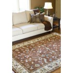 Surya Anastacia Brown Rug 2'6" X 10'