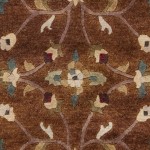 Surya Anastacia Brown Rug 2'6" X 10'