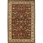 Surya Anastacia Brown Rug 5' X 8'