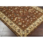 Surya Anastacia Brown Rug 8' X 11'