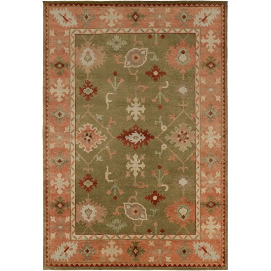 Surya Anastacia Olive Rug 9' X 13'