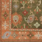 Surya Anastacia Olive Rug 9' X 13'