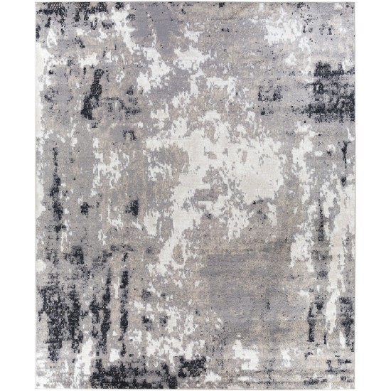 Surya Andalus Adu-2304 Black Rug 7'9" X 9'6"