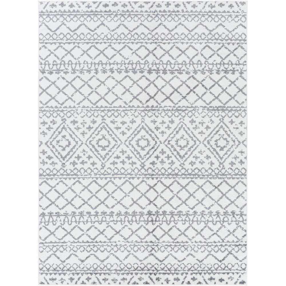 Surya Andalus Adu-2315 Gray Rug 5'3" X 7'