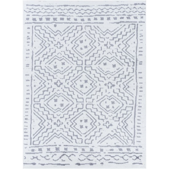 Surya Andalus Adu-2325 Gray Rug 5'3" X 7'