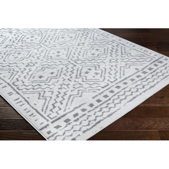 Surya Andalus Adu-2325 Gray Rug 5'3" X 7'