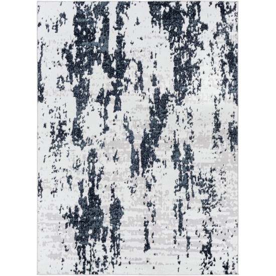 Surya Andalus Adu-2330 Charcoal Rug 5'3" X 7'