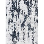 Surya Andalus Adu-2330 Charcoal Rug 7'9" X 9'6"