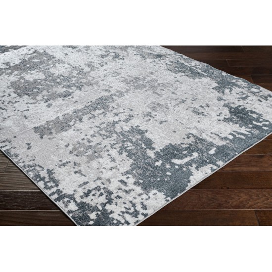 Surya Andalus Adu-2345 Charcoal Rug 5'3" X 7'