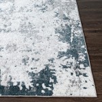 Surya Andalus Adu-2345 Charcoal Rug 5'3" X 7'