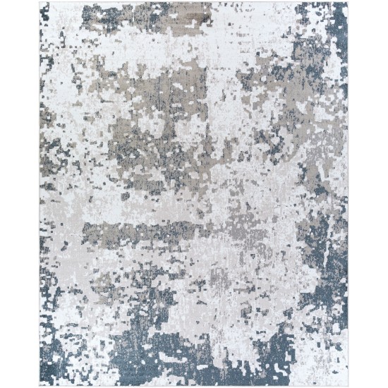 Surya Andalus Adu-2345 Charcoal Rug 7'9" X 9'6"