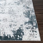 Surya Andalus Adu-2345 Charcoal Rug 7'9" X 9'6"