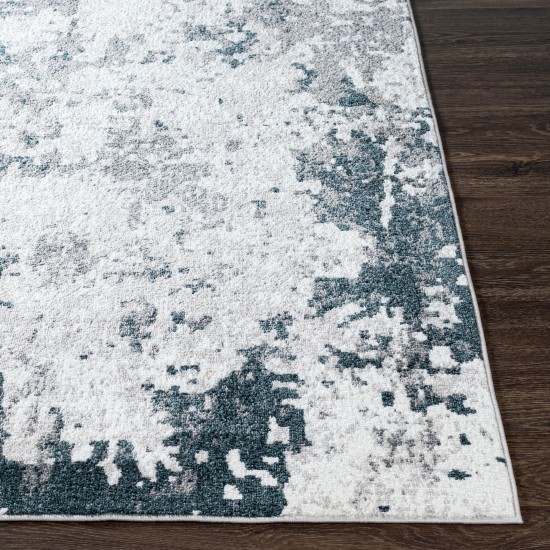 Surya Andalus Adu-2345 Charcoal Rug 7'9" X 9'6"