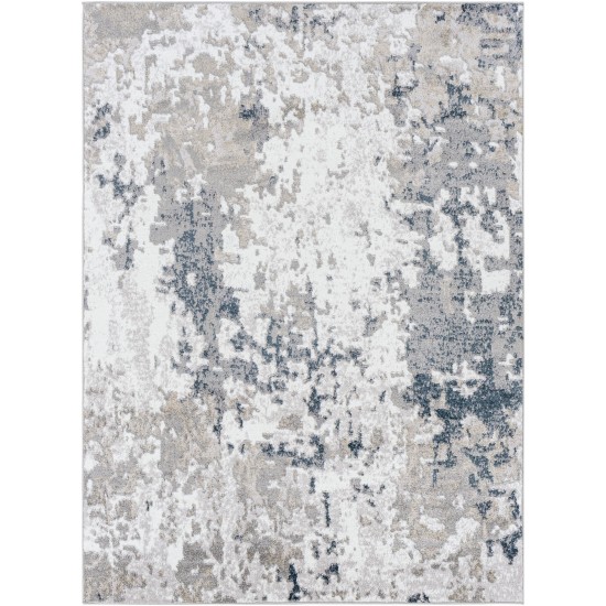 Surya Andalus Adu-2348 Charcoal Rug 5'3" X 7'