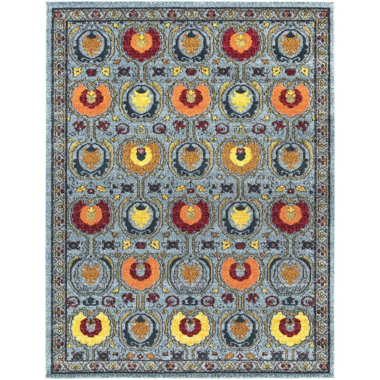 Surya Anika Aqua Rug 7'10" X 10'2"