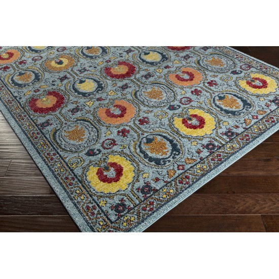 Surya Anika Aqua Rug 7'10" X 10'2"