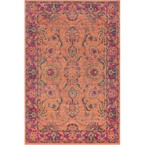 Surya Anika Pink Rug 2' X 2'11"