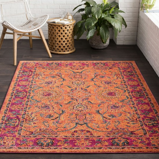 Surya Anika Pink Rug 2' X 2'11"