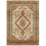 Surya Anika Brick Red Rug 5'3" X 7'3"