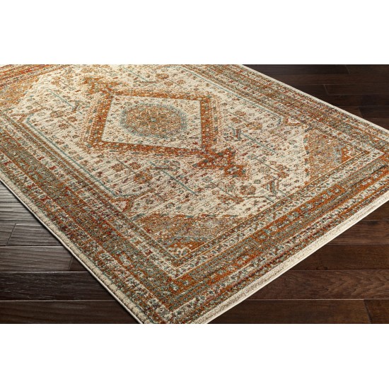 Surya Anika Brick Red Rug 5'3" X 7'3"