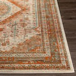 Surya Anika Brick Red Rug 5'3" X 7'3"