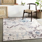 Surya Ankara Light Gray Rug 7'10" X 10'3"