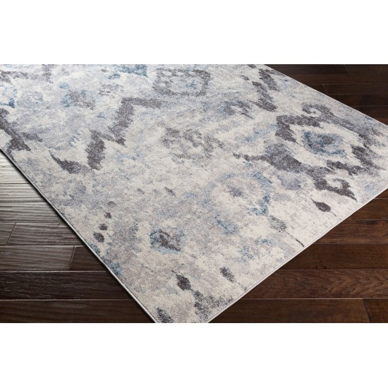 Surya Ankara Light Gray Rug 7'10" X 10'3"