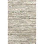 Surya Anthracite Cream Rug 2' X 3'