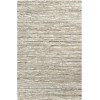 Surya Anthracite Cream Rug 2' X 3'