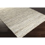 Surya Anthracite Cream Rug 2' X 3'