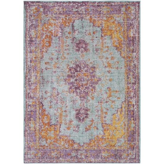 Surya Antioch Aic-2307 Lavender Rug 9' X 12'10"